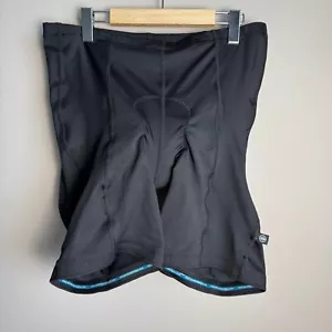 Aero Tech Designs Women's Padded Cycling Short XXL Black Active Outdoor Training - Picture 1 of 12