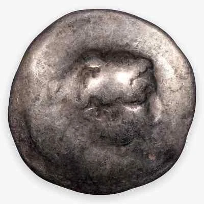 Celtic Greek Danube Alexander III the Great Imitation AR Tetradrachm Silver Coin - Image 1 of 2