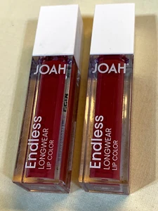 2 Joah Endless Longwear Lippenfarbe im Teatime-Farbton 0,18 fl oz kostenloser Versand #129 - Bild 1 von 2