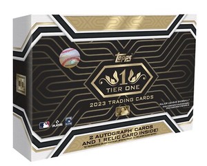 2023 Topps Tier One Baseball Hobby Box PRESALE WILL SHIP AS SOON AS RECEIVED
