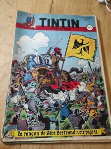 TINTIN N°98 - DARGAUD -  1950 - Couv BOB DE MOOR - Picture 1 of 1
