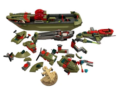 LEGO Legends of Chima Cragger's Command Ship-incomplete - Image 1 of 3