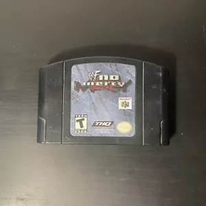 WWF No Mercy N64 Nintendo 64 Authentic Cartridge Only NTSC - Picture 1 of 4