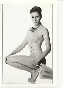 PHOTO	Argentique LA REDOUTE MODE FEMME MAILLOT 1990 SERVICE DE PRESSE 13X19cm - Picture 1 of 2