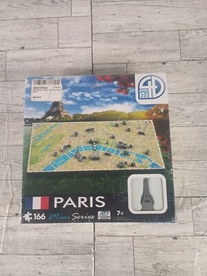 Rompecabezas Paris 4D Cityscape Time Mini Serie 166 Piezas Edades 7+ Modelo #70004 Foto 1 de 4