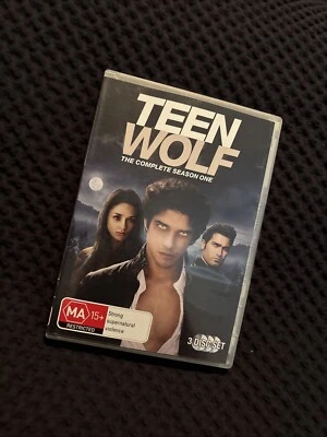 Teen Wolf Season 1 & 2 DVD 6-Disc Set Region 4 TV Series (bonus S 2 discs!) - Image 1 of 4