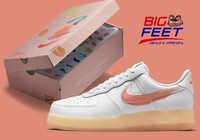tênis nike air force 1 flyleather x mayumi yamase branco