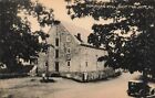 1920S Nj Postcard Auto In Front Of Mill Built By Moravians Hope Unposted Nj096