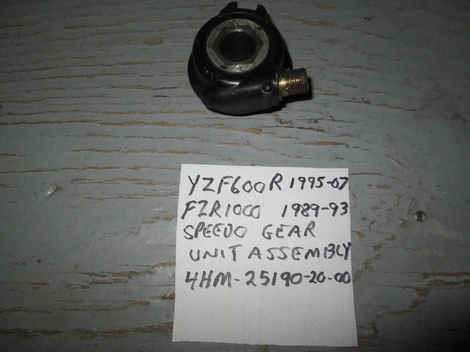 Conjunto de unidad de engranaje speedo YZF600R / FZR1000 4HM-25190-20-00 Foto 1 de 1