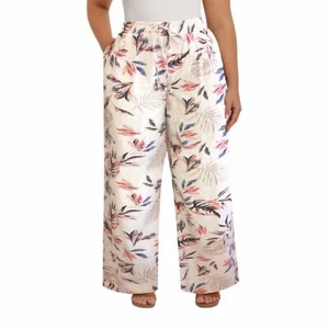 Briggs Damen Leinenmischung Hose (XL, geblümt) - Bild 1 von 4