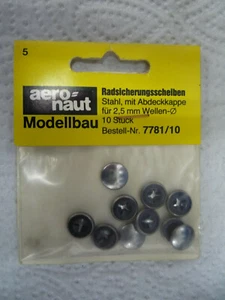 Aeronaut 778110 discos de seguridad de rueda para ejes de 2,5 mm - 10 piezas - Imagen 1 de 1