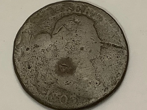 1805. Draped Bust  Large Cent. 100% Copper Cover