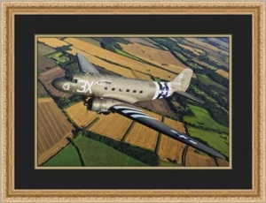 Ghosts Aircrafts Douglas C-47A Skytrain Custom Framed Print - Picture 1 of 2