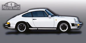 SCHWARZ Steinschutz Set Porsche 911 3.2 Carrera Original Original-Zubehör-Hersteller Qualität Steinschutz - Bild 1 von 2