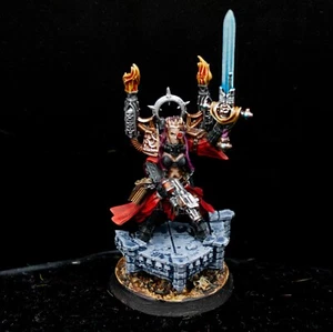 Warhammer 40 000 Adeptus Sororitas Battle Sisters Painted Canoness Alternative - Picture 1 of 2
