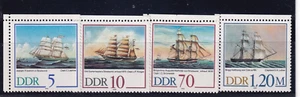 DDR MNH ** 3198-01 SC 2703-6 Ships - Picture 1 of 1