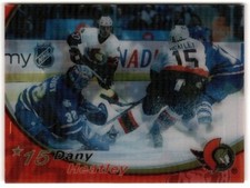 2005-06 NHL RePlay Cards Dany Heatley #21 Ottawa Senators