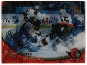 2005-06 NHL RePlay Cards Dany Heatley #21 Ottawa Senators