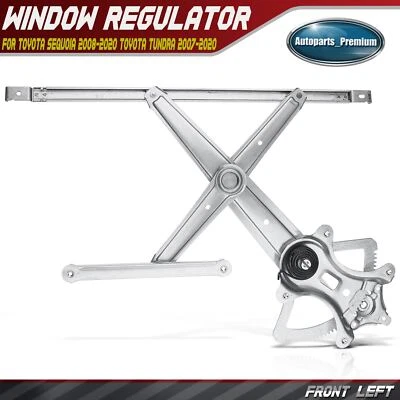 Regulador de ventana eléctrica para Toyota Sequoia 2008-2020 Tundra 2007-2020 conductor izquierdo Foto 1 de 4