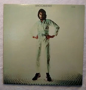 CRANIUM'S Pete Townsend The Who WHO CAME FIRST orig stereo Lp w/inner/poster - Picture 1 of 8
