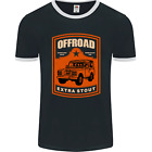 Offroad Extra Stout 4X4 Offroading Off Road Mens Ringer T-Shirt Fotl