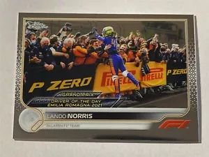 LANDO NORRIS 2022 Topps Cromo F1 Fórmula 1 #174 (H7) - Imagen 1 de 2