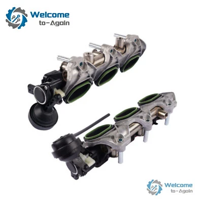 Pair Intake Manifold For Audi A6 Quattro A7 Quattro Q7 A8 Quattro 06E133109AF Foto 1 de 4