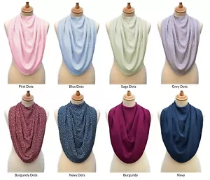 Care Designs - Pashmina Scarf Style Clothing Protector / Special Needs Adult Bib - Picture 1 of 49