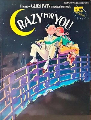 Crazy For You The Musical Comedy Vocal Piano Sheet Music Book By Warner Bros - Image 1 of 4
