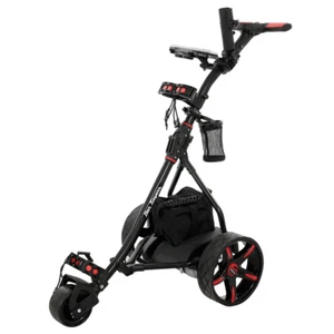 BEN SAYERS 2025 EXTENDED LITHIUM ELECTRIC GOLF TROLLEY BLACK +FREE GIFT PACK - Picture 1 of 11