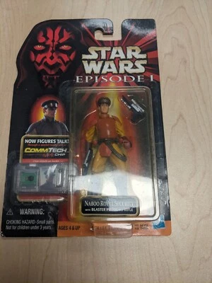 Star Wars Episodio 1 Naboo Royal Security Foto 1 de 2