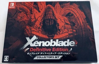 Nintendo Switch Xenoblade Definitive Edition DE Collector's Set Video Game RPG - Image 1 of 3