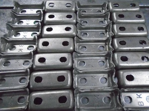 NOS VINTAGE SNOWMOBILE KLAWS KALAMAZOO CLEATS - Picture 1 of 8