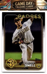 2024 Topps #460 Blake Snell San Diego Padres - Imagen 1 de 2