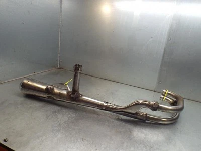 Escape lateral izquierdo Yamaha XS1100 Special 3H3 1979-81 con tubos Nº1 y Nº2  Foto 1 de 4