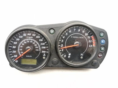 06-08 Kawasaki EX650 Ninja 650R Calibre Velocímetro Tacómetro Pantalla Foto 1 de 4