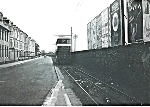 Mumbles Railway Mumbles Terminus Swansea 1959 Echtfoto Nachdruck h - Bild 1 von 1
