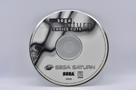 Sega Saturn Choice Cuts Professionally Resurfaced (1 Year Warranty)