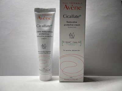 Avene Cicalfate+ Restorative Protective Cream 40ml/1.3 fl oz NIB Exp:10/26 - Image 1 of 2