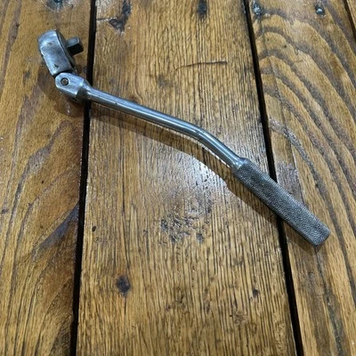 S-K Tools 3/8" Drive Curved Flex Head Rachet 3770 Hecho en EE. UU. Foto 1 de 4