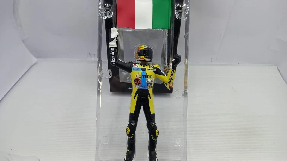  MIN312960146 Minichamps Valentino Rossi GP 125 1996 1/12 - Immagine 1 di 4