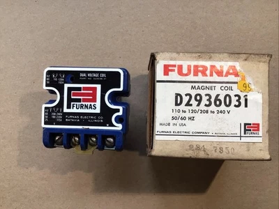 Furnas D2936031 Magnet Coil - Image 1 of 4