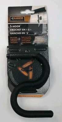 Gancho Gladiator Garage Works GAWUXXSHRH S para sistema organizador de orugas  Foto 1 de 4