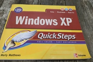 QuickSteps Ser.: Windows Vista QuickSteps by Marty Matthews Easy Illustrated GC - Picture 1 of 17