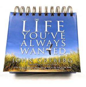 The Life Youve Always Wanted 365 Day Perpetual Calendar John Ortberd Dayspring - Picture 1 of 8