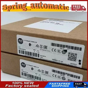 NEW Allen-Bradley 1756-EN2TRXT / C ControlLogix XT Dual Port Ethernet IP Module - Picture 1 of 3