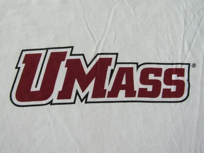 UMASS University of Massachusetts  T Shirt White XL New with Tags - Image 1 of 4