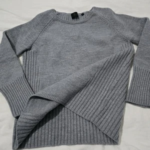 David Lawrence Size Medium Merino Wool Knit Jumper Pullover Long Sleeves Crochet - Picture 1 of 12