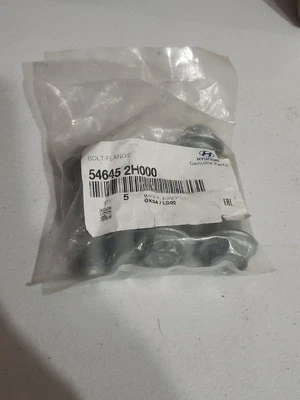 10-23 Kia Forte Niro Soul Sportage Optima Lower Flange Strut Bolt 546452H000 X5 - Image 1 of 2