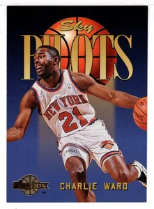 Charlie Ward - NY - Pilots (NBA Basketball) 1994-95 SkyBox Premium # 350 Mint - Picture 1 of 1